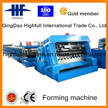 Grain Steel Storage Silos Roll Forming Machine